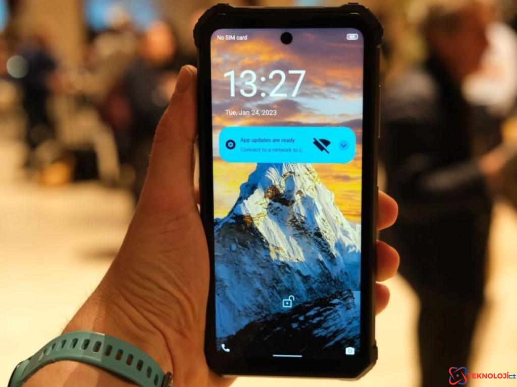 28,000 mAh bataryalı akıllı telefon MWC 2024’te tanıtıldı!