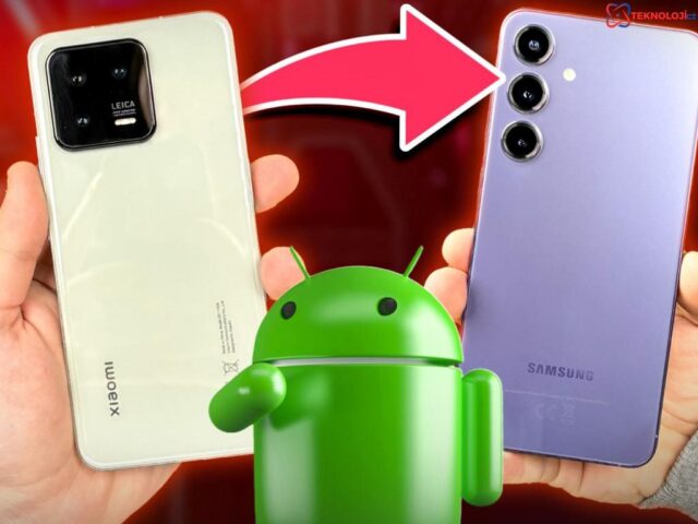 Android’den Android’e Telefon Veri Aktarımı Nasıl Yapılır?