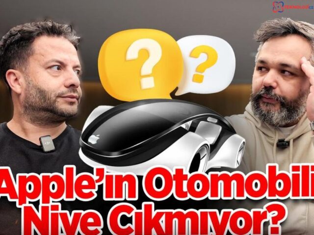 Apple, elektrikli otomobilden neden vazgeçti?