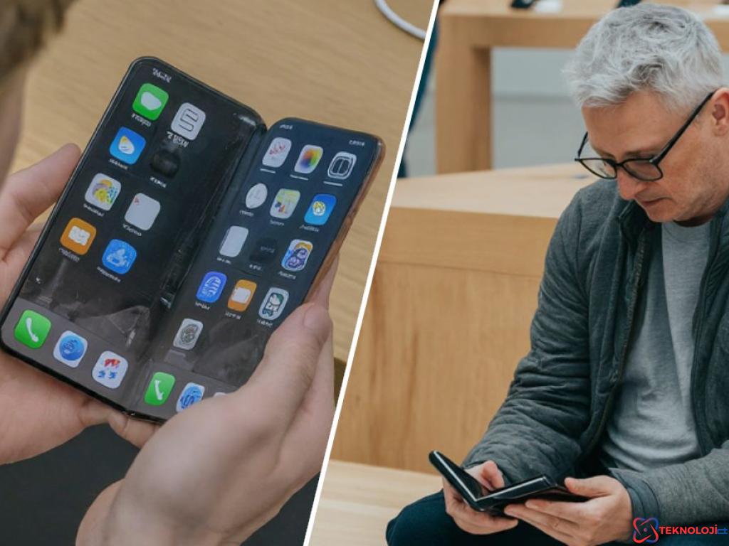 Apple’da neler oluyor? Katlanabilir iPhone için şaşırtan gelişme!