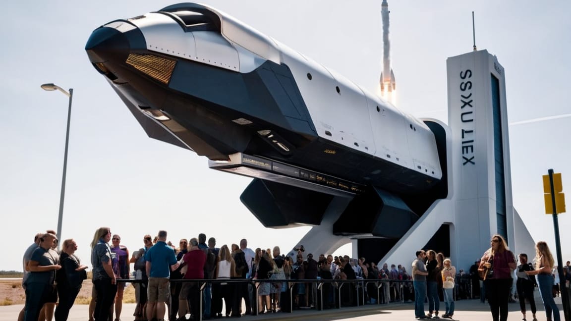 Bilet alıp uzaya gitmek mümkün mü oluyor? İşte SpaceX’in kanıtı