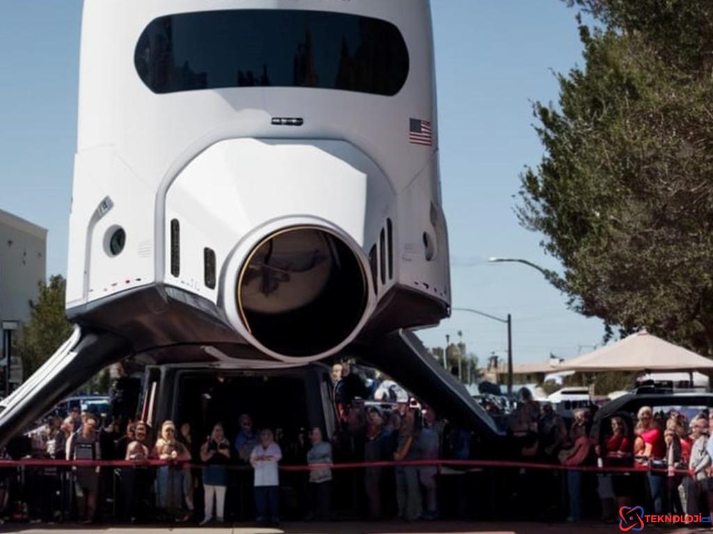 Bilet alıp uzaya gitmek mümkün mü oluyor? İşte SpaceX’in kanıtı