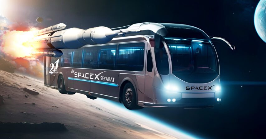 Bilet alıp uzaya gitmek mümkün mü oluyor? İşte SpaceX’in kanıtı