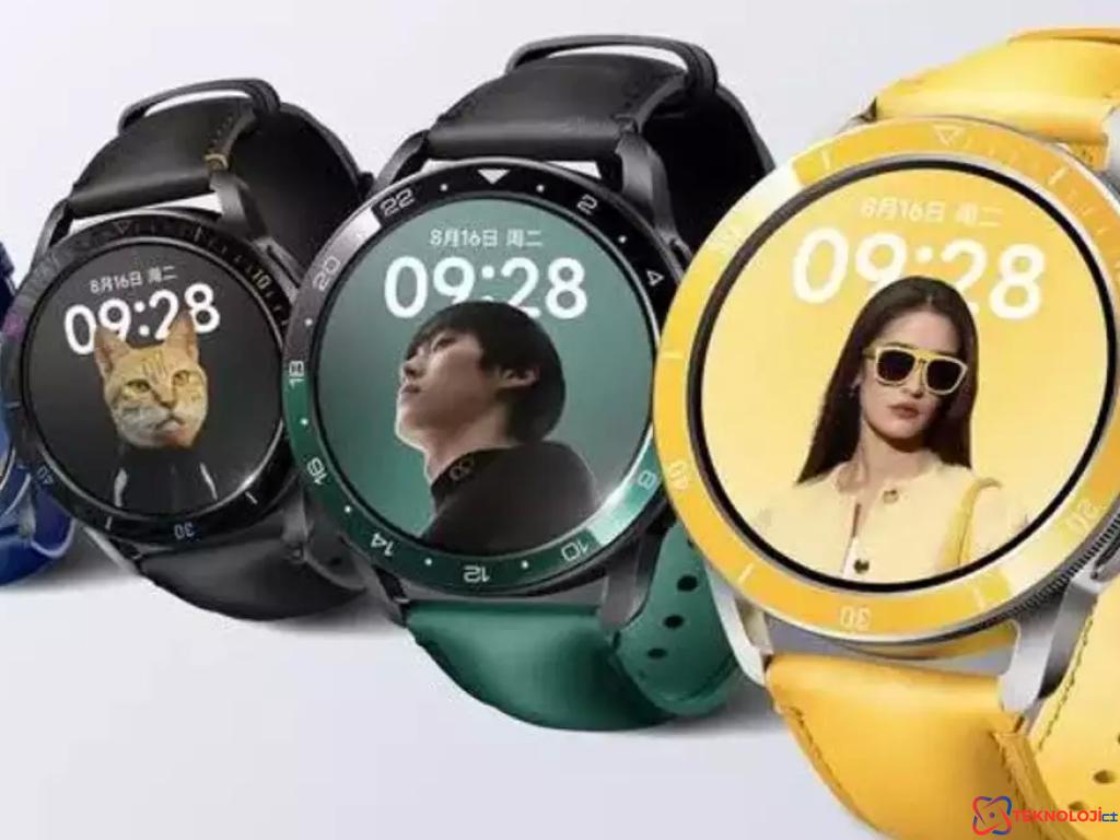 Değişebilen kadranlı Xiaomi Watch S3 tanıtıldı!