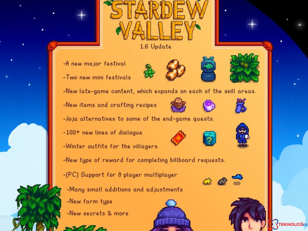 Dev Stardew Valley güncellemesi tarihi belli oldu!