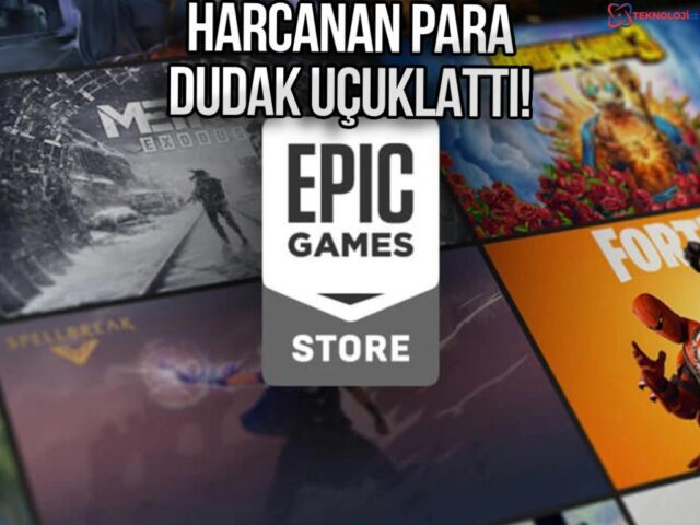 Epic Games, 2023’ün mali raporunu paylaştı! Harcanan para şaşırttı