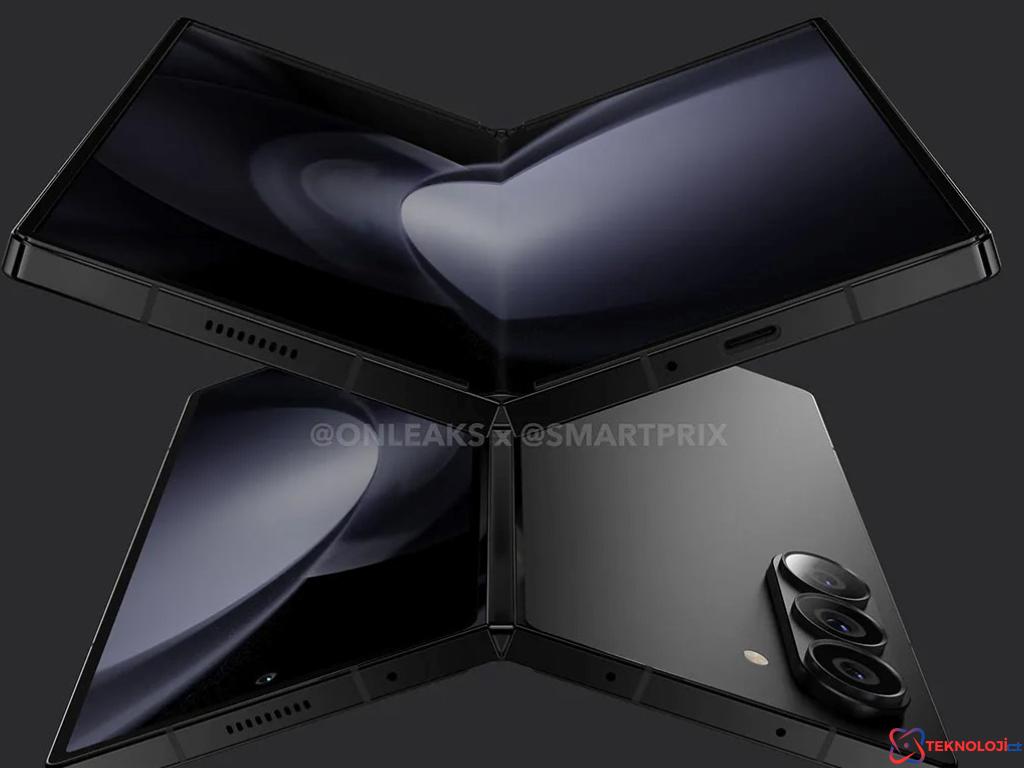 Galaxy Z Fold 6 render görüntüleri sızdırıldı!