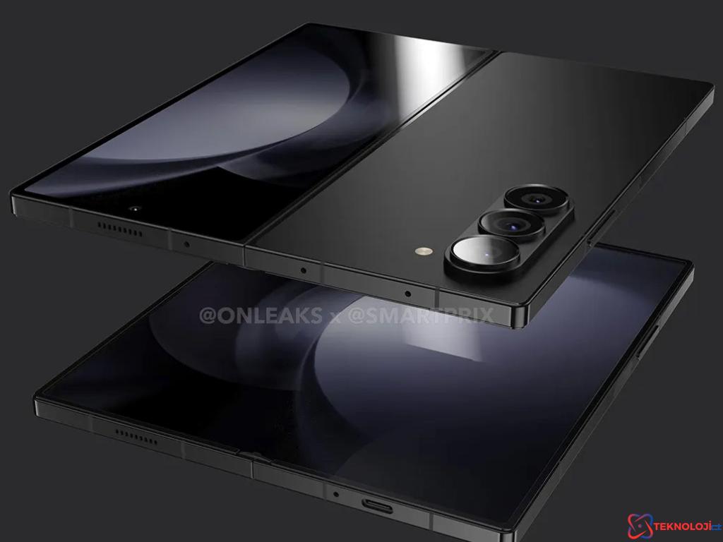 Galaxy Z Fold 6 render görüntüleri sızdırıldı!