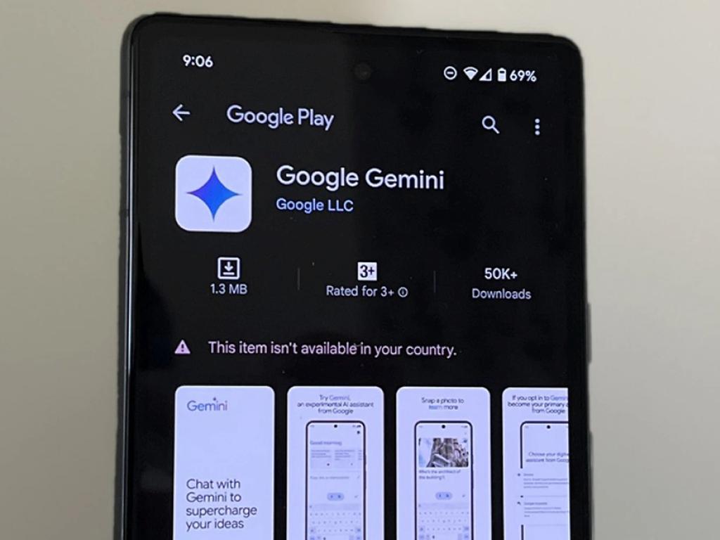 Google Gemini Avrupa ve Asya ülkelerine geliyor!