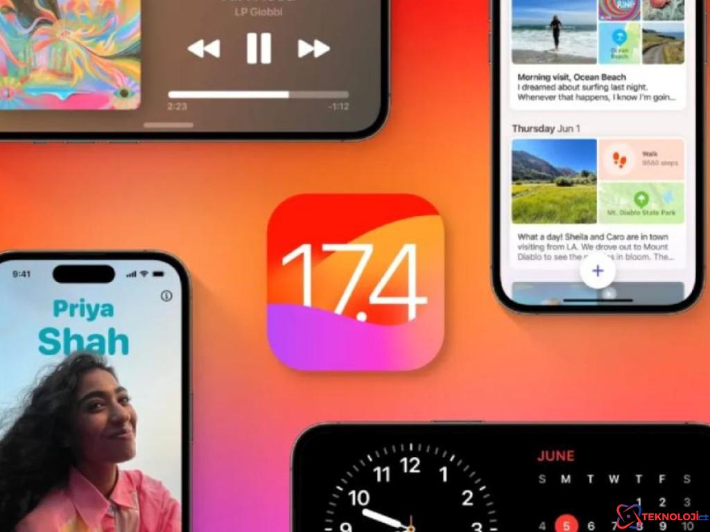 iOS 17.4 RC sürümü yayınlandı! İşte gelen özellikler