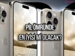 iPhone 16 Pro Max, pil ömrü ile şaşırtacak! En iyisi mi?