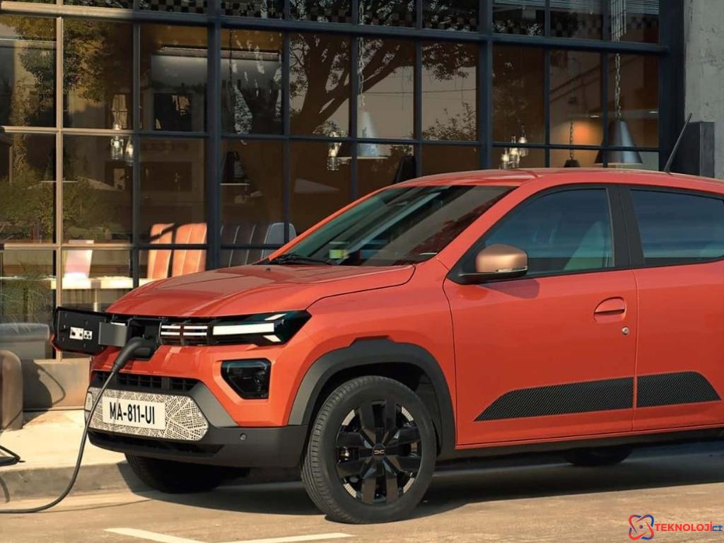 Küçük Duster: En ucuz elektrikli Dacia Spring yenilendi!