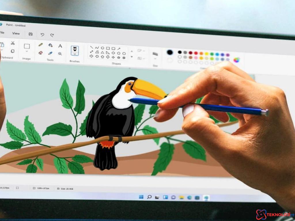 Microsoft Paint, Midjourney benzeri özellik alıyor!