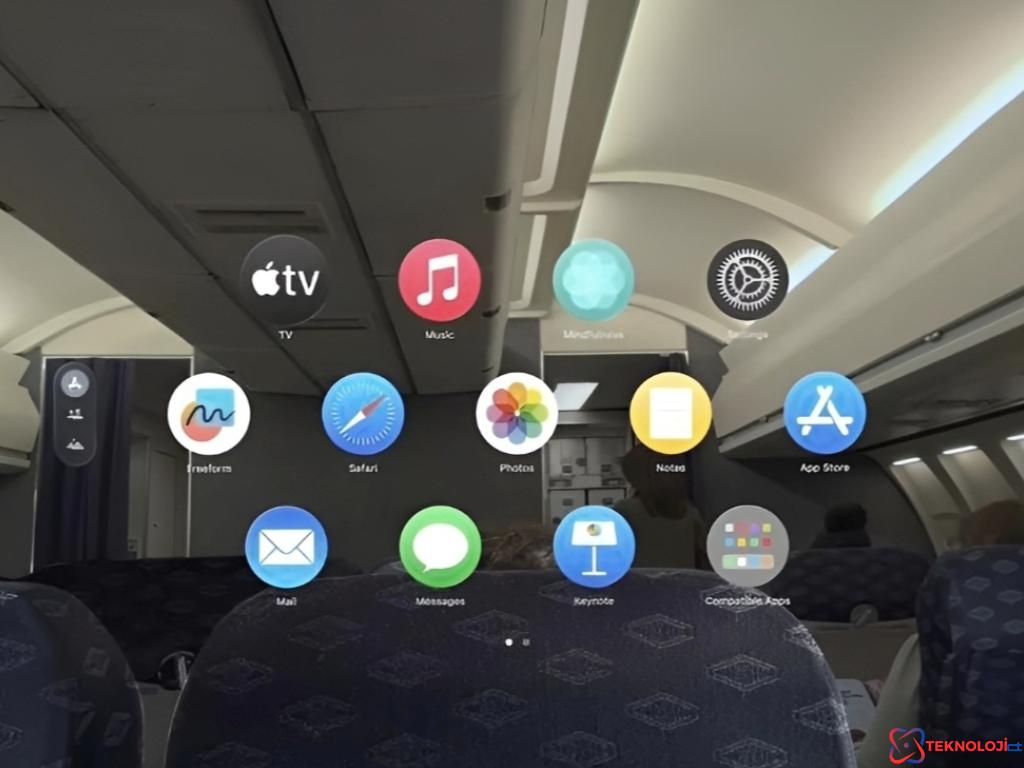 Microsoft yöneticisi Apple Vision Pro’yla uçtu!