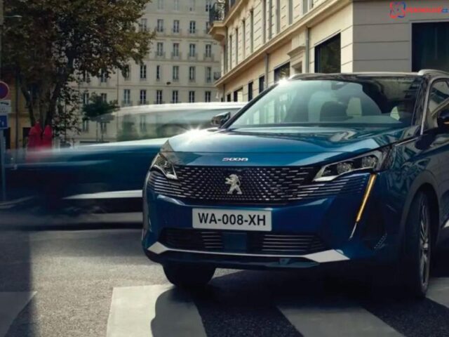 Peugeot E-5008 ön gösterimi yapıldı!