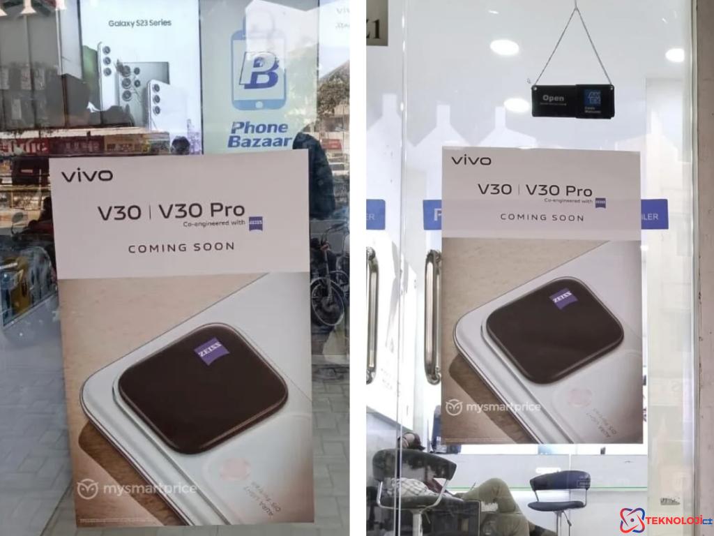 vivo V30 Pro henüz tanıtılmadan sergilenmeye başladı!