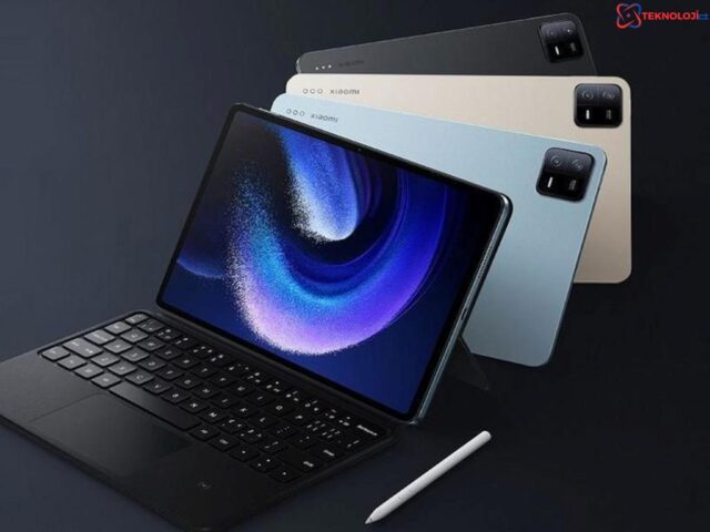 Xiaomi Pad 6S Pro Özellikleri ve Tanıtım Tarihi