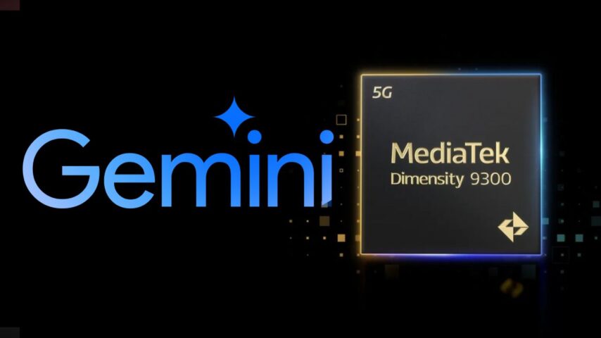 Yapay zeka telefonlara geliyor! Dimensity 9300, Gemini desteği sunacak