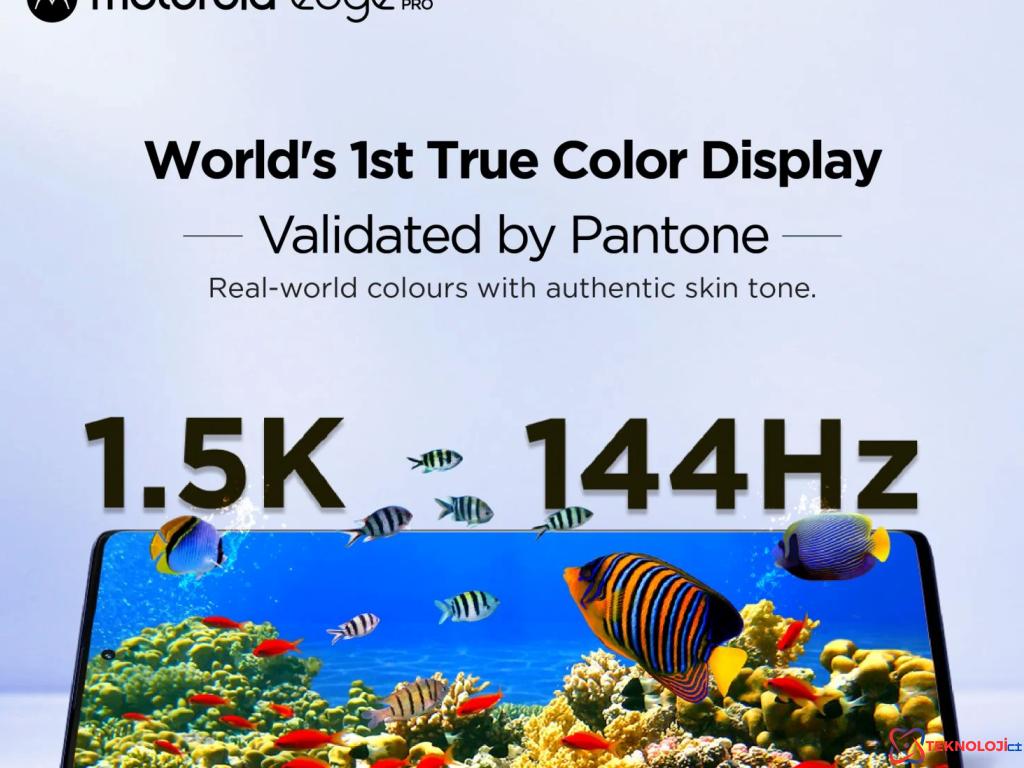 144 Hz ekran ve 1.5K çözünürlük! Motorola Edge 50 Pro tanıtım tarihi belli oldu