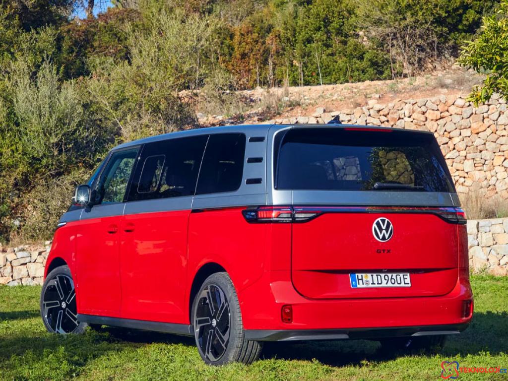 335 beygirlik mikrobüs! Volkswagen ID Buzz GTX tanıtıldı