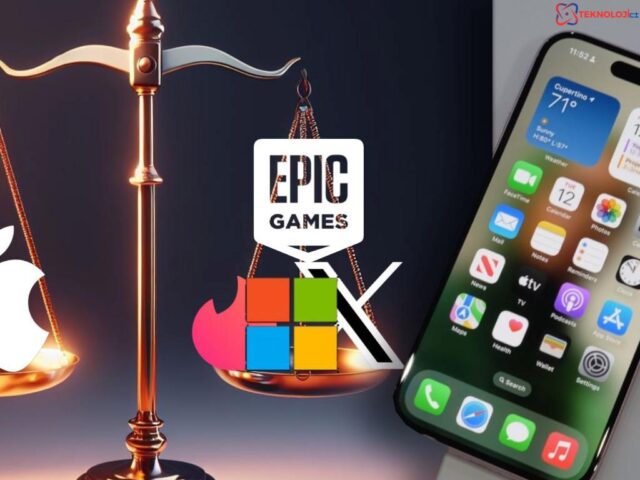 Apple, Epic davasına teknoloji devleri de katıldı!