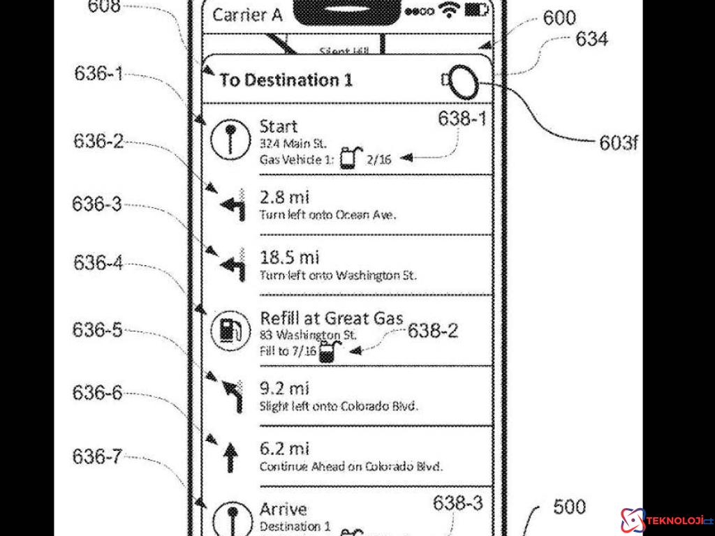 Apple Haritalar’a önemli patent! Elektrikli otomobil dönüşümü