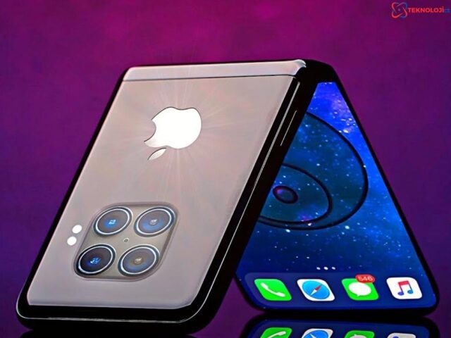 Apple’da sevindiren gelişme! Katlanabilir iPhone ne zaman gelecek?