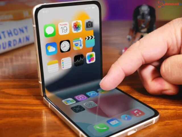 Apple’dan katlanabilir iPhone ile ilgili kötü haber!