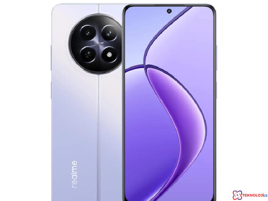 Dinamik düğmeye sahip ilk Android: Realme 12 5G tanıtıldı!