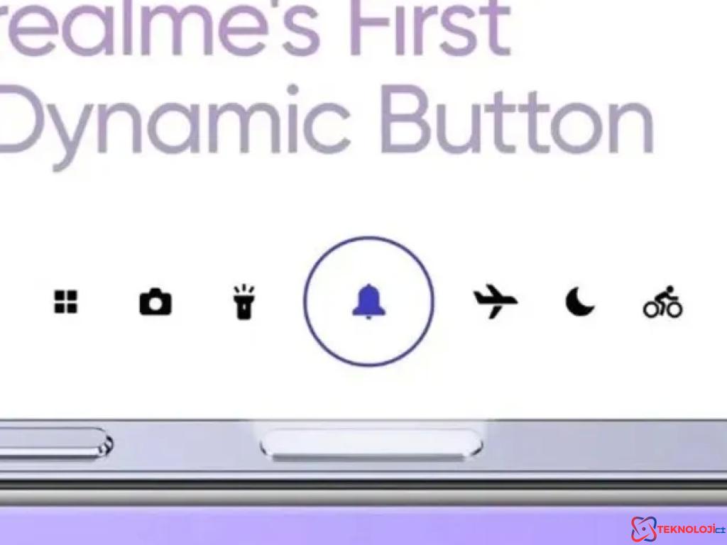 Dinamik düğmeye sahip ilk Android: Realme 12 5G tanıtıldı!
