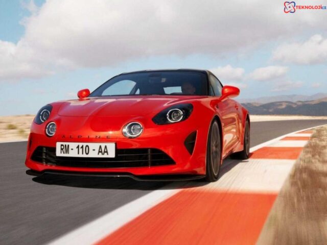 Efsane marka Alpine artık Türkiye’de! Alpine A110 özellikleri ve fiyatı!