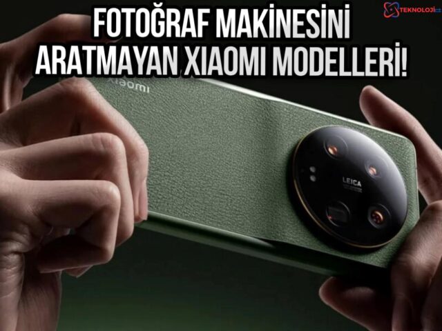 En iyi kameraya sahip Xiaomi modelleri belli oldu!