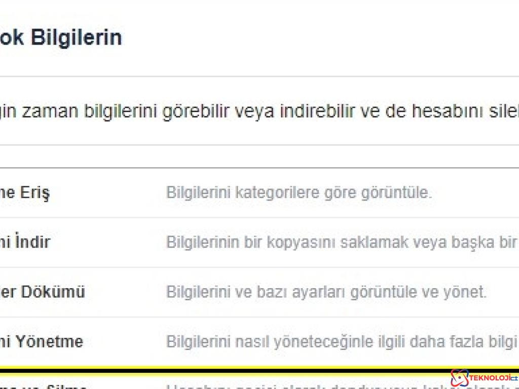 Facebook hesap dondurma – Adım adım rehber [2024]