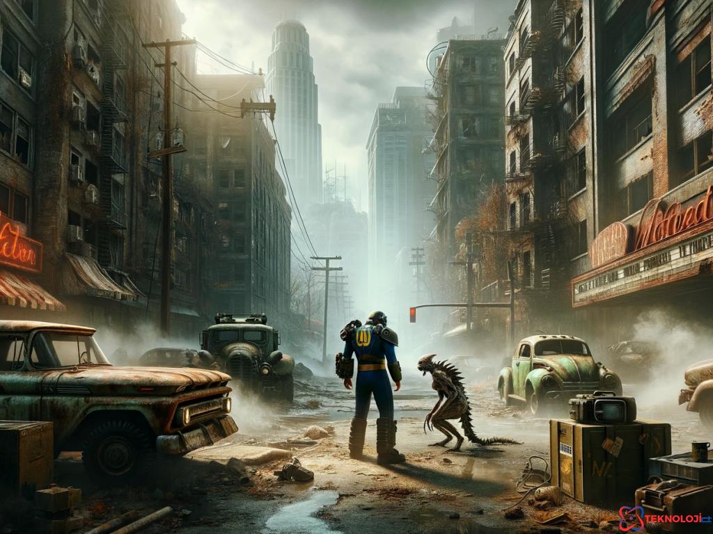 Fallout, diziye günler kala yeni fragmanı yayınladı! İşte detaylar