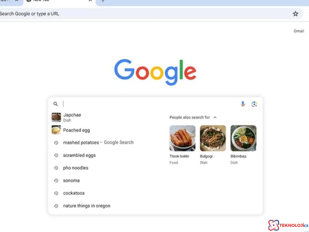 Google Chrome bekleneni yaptı! Arama önerileri yenileniyor