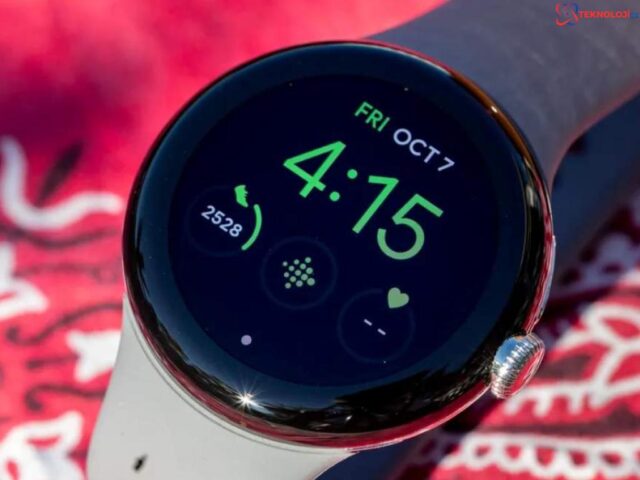 Google Pixel Watch yeni ekran