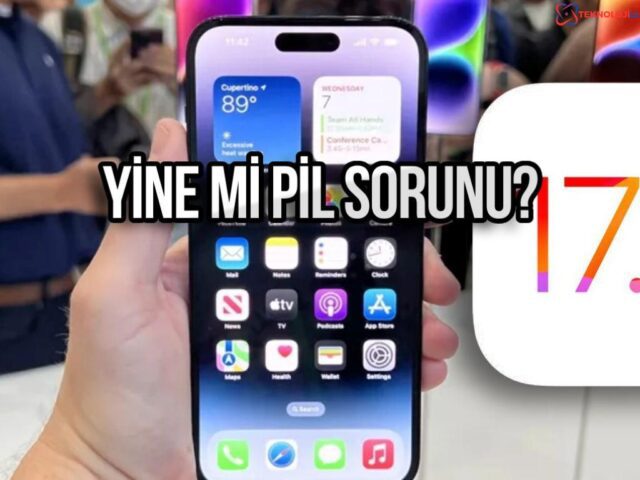 iOS 17.4 güncellemesi can sıkan pil sorunu ile gündemde!