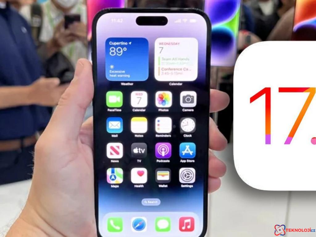 iOS 17.4 güncellemesi önemli bir özelliği felç etti