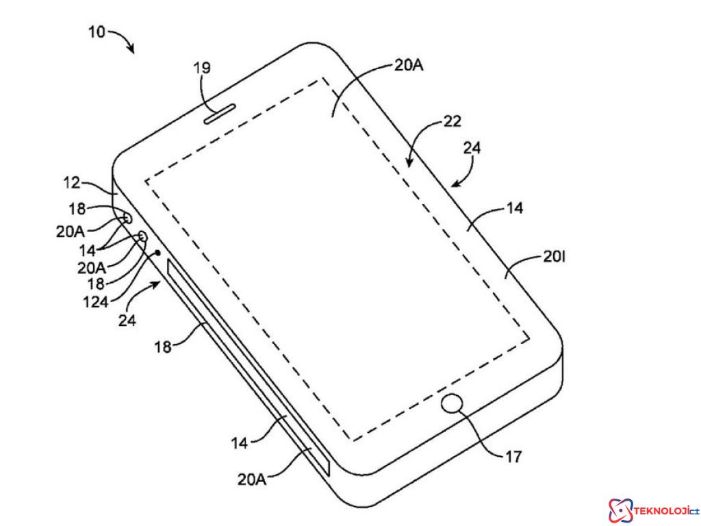 iPhone için bomba iddia! Apple’ın yeni patenti ortaya çıktı