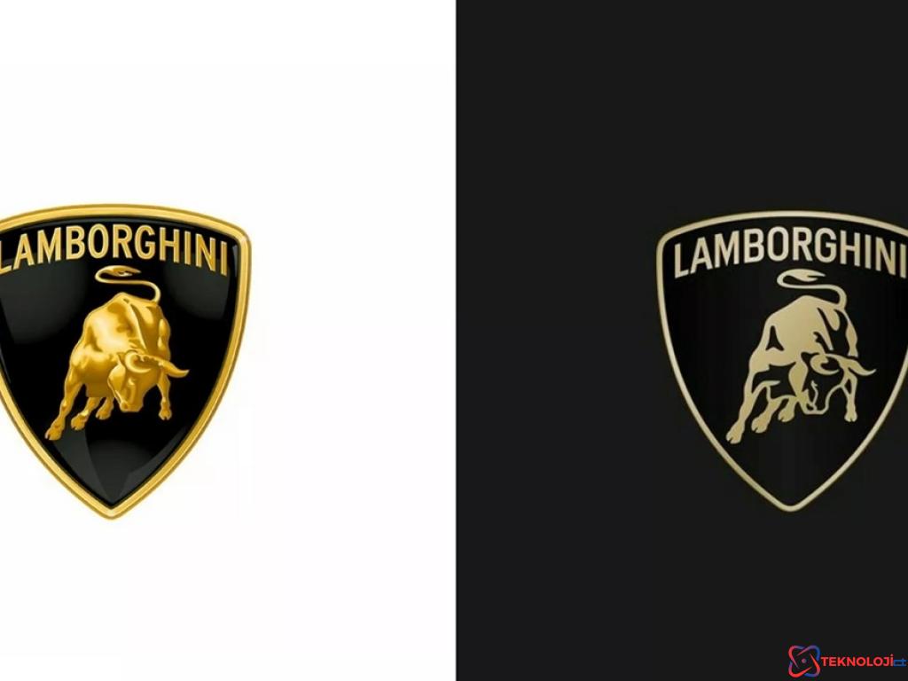 Lamborghini logosu değişti! İşte yeni hali