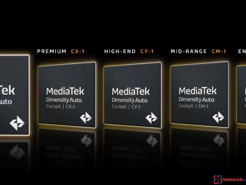 MediaTek, otomobil sektörüne adım atıyor! İşte ses getiren iş birliği