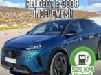 PEUGEOT E-3008 inceleme ve test sürüşü