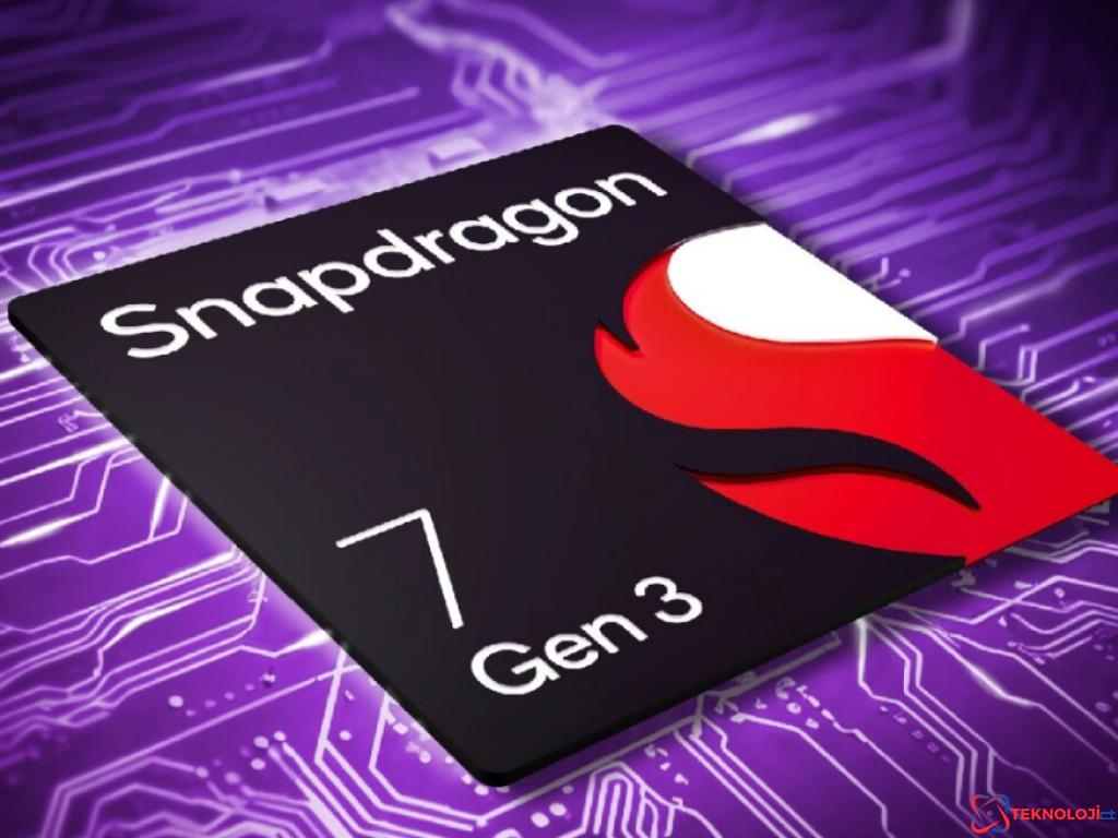 Qualcomm Snapdragon 7+ Gen 3 tanıtıldı! İşte özellikleri