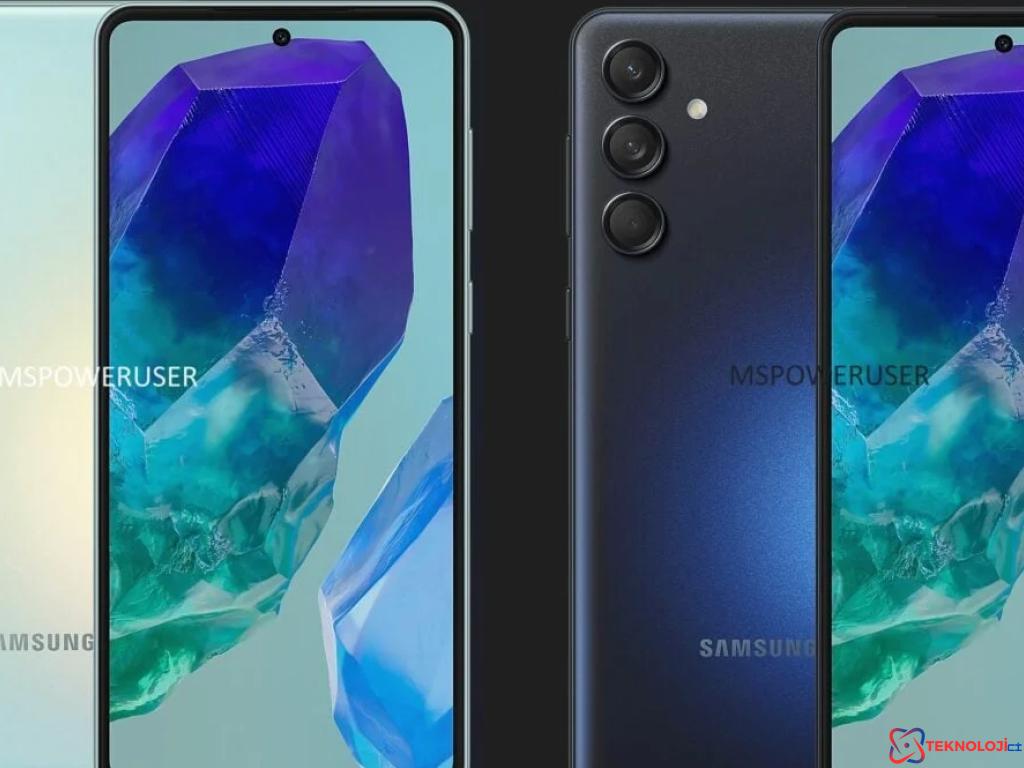 Samsung Galaxy M55 5G’nin tasarımı ortaya çıktı!