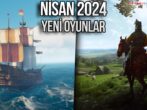 Sea of Thieves, PS 5 yolunda! İşte Nisan 2024’te çıkacak yeni oyunlar