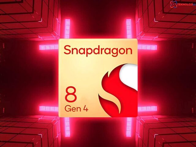 Snapdragon 8 Gen 4 çıkış tarihi belli oldu!