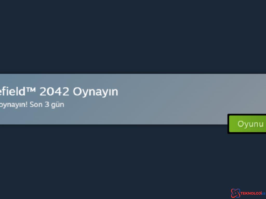 Steam, 2 bin 500 TL’lik oyunlar için deneme fırsatı sunuyor!