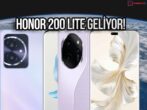 Uygun fiyatlı Honor 200 Lite geliyor! İşte ilk sızıntı