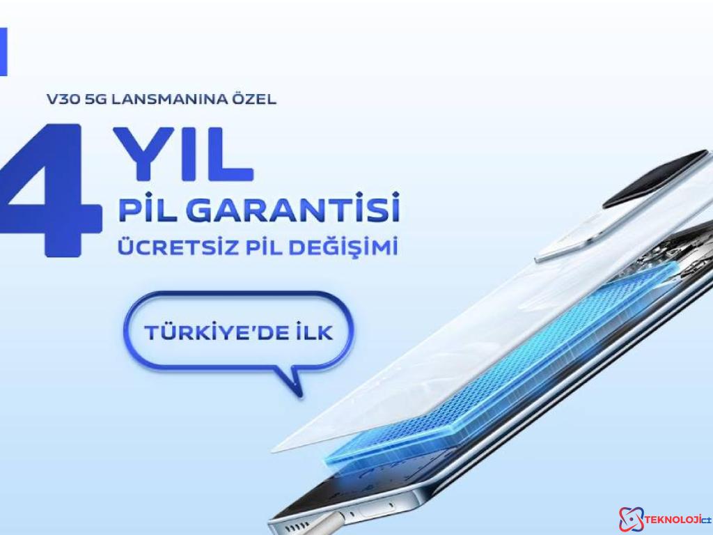 vivo’dan Türkiye’de bir ilk! Pil sağlığı garantisi geldi