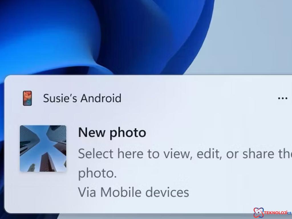 Windows 11’de artık telefonunuzdaki fotoğrafları düzenleyebileceksiniz!